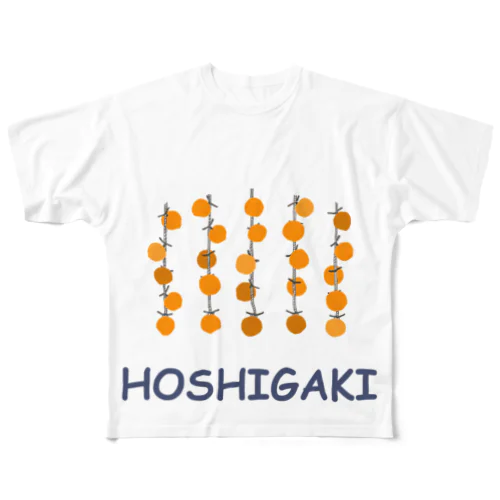 HOSHIGAKI フルグラフィックTシャツ