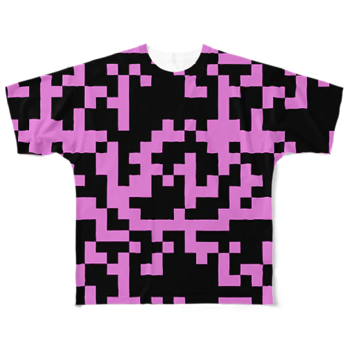 マイクラキヨ All-Over Print T-Shirt