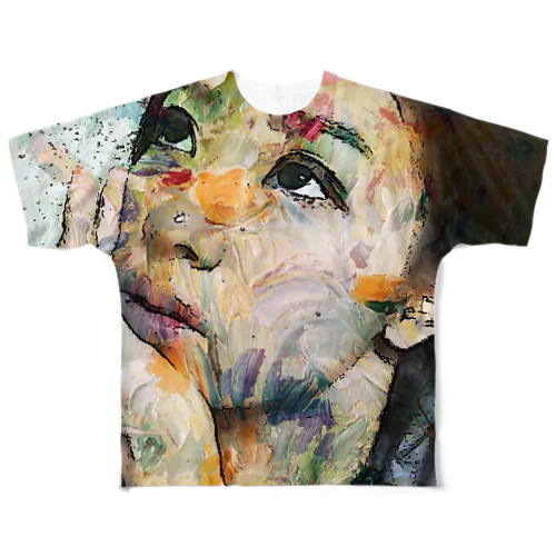 exotic girl All-Over Print T-Shirt