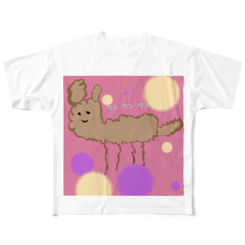 はなはな フルグラフィックTシャツ