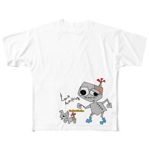 Gacha & Gocha All-Over Print T-Shirt