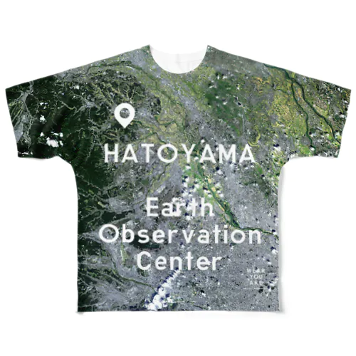 埼玉県 東松山市 Tシャツ 両面 フルグラフィックTシャツ