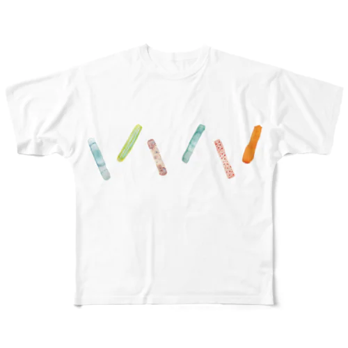 suisai -LINE- フルグラフィックTシャツ