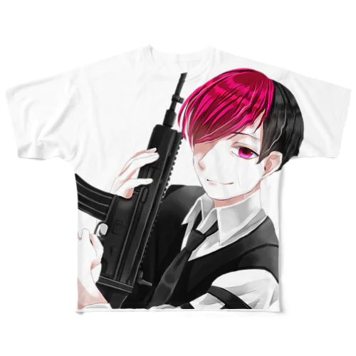 れいりゅうのれい All-Over Print T-Shirt