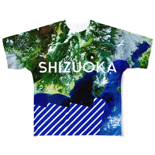 静岡県 静岡市 Tシャツ 両面 フルグラフィックTシャツ