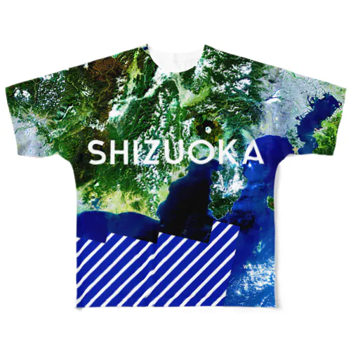 静岡県 静岡市 Tシャツ 両面 All-Over Print T-Shirt