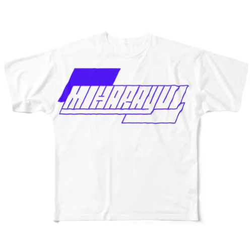 MHR2 フルグラフィックTシャツ