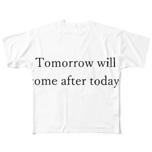 絶対使わない英語その２ All-Over Print T-Shirt