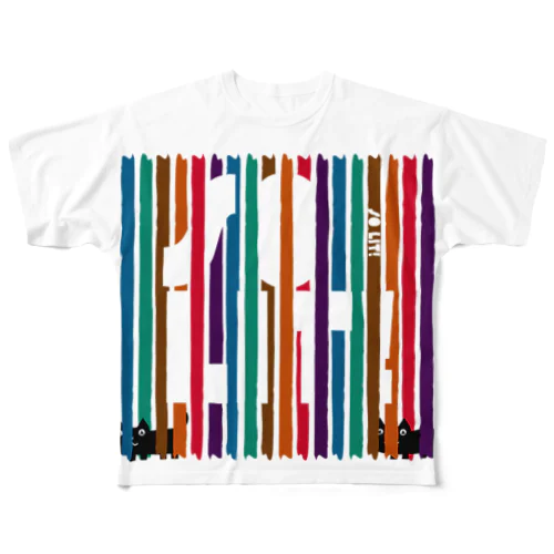 So Lit! All-Over Print T-Shirt