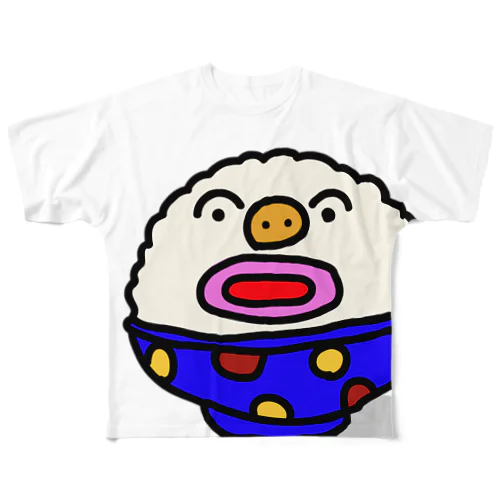 ごはんくんクラシック All-Over Print T-Shirt