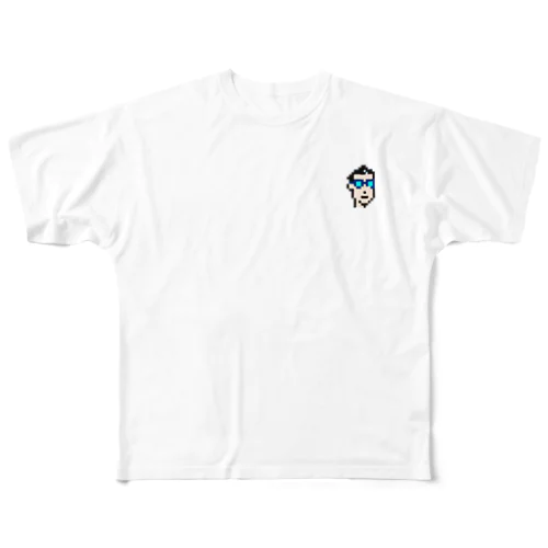 otsukapunks All-Over Print T-Shirt