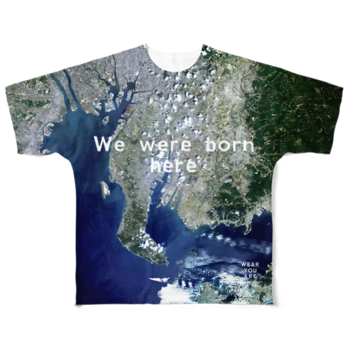 愛知県 碧南市 Tシャツ 片面 フルグラフィックTシャツ