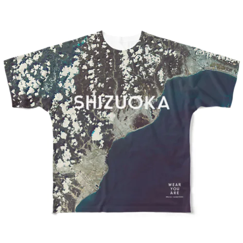 静岡県 静岡市 Tシャツ 両面 フルグラフィックTシャツ