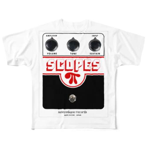EFFECTOR by SCOPES All-Over Print T-Shirt