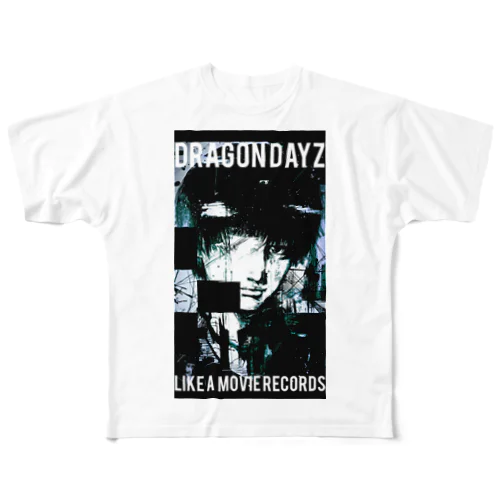 DRAGON DAYZ-カルペ・ディエム フルグラフィックTシャツ