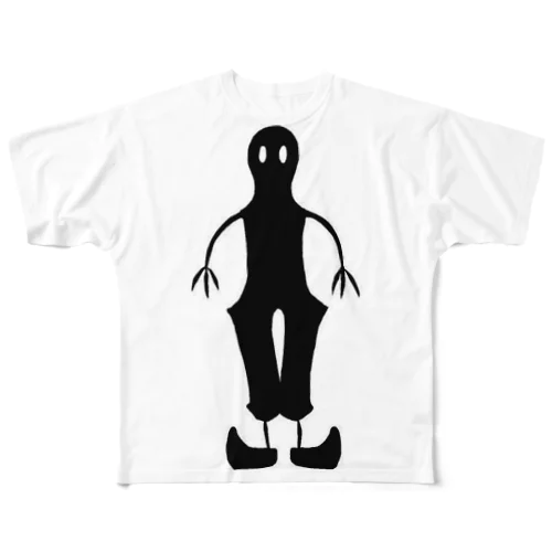 SpookyTシャツ#2 フルグラフィックTシャツ