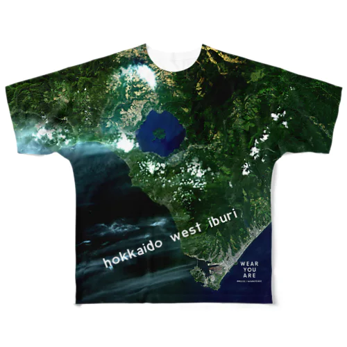 北海道 伊達市 Tシャツ 両面 フルグラフィックTシャツ