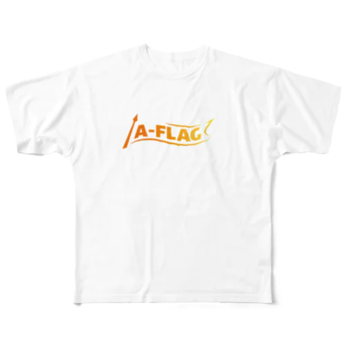 Ａ－ＦＬＡＧ All-Over Print T-Shirt