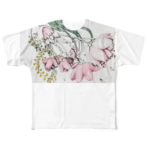 春の妖精 All-Over Print T-Shirt