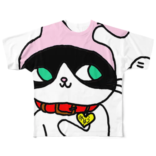 ミュウミュウ - miumiu フルグラフィックTシャツ