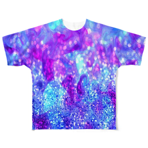 Twinkle フルグラフィックTシャツ