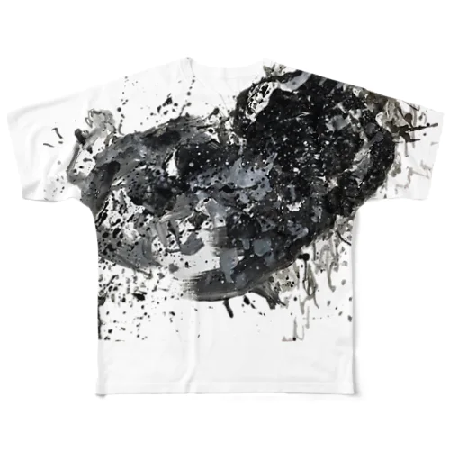 蠢き All-Over Print T-Shirt