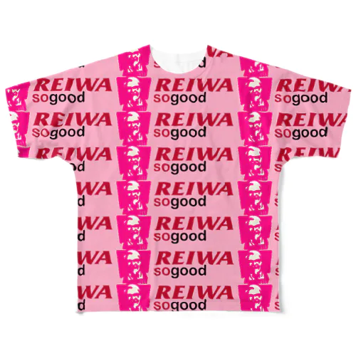 ＲＥＩＷＡ③ フルグラフィックTシャツ