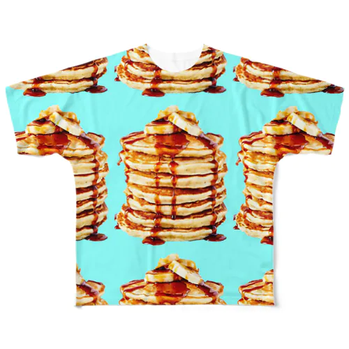 Pancake All-Over Print T-Shirt