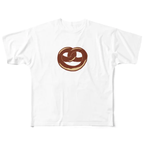 プレッツェル All-Over Print T-Shirt