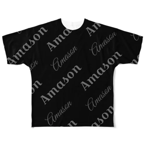 【New】amason1 フルグラフィックTシャツ