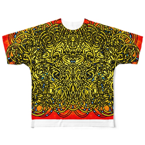 シリアル素粒子のグッズ All-Over Print T-Shirt