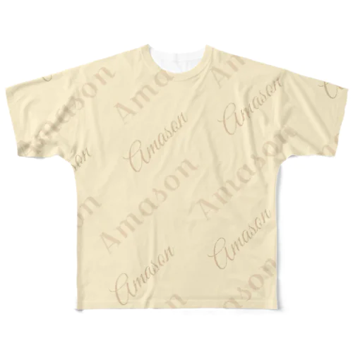 【New】amason2 フルグラフィックTシャツ