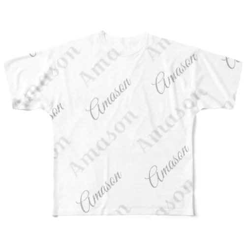 【New】amason3 フルグラフィックTシャツ