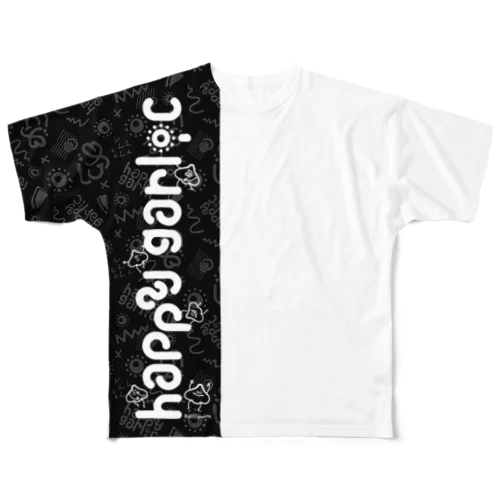 ハピガリTシャツ(03) All-Over Print T-Shirt