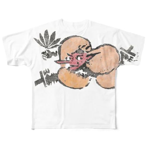 お天狗さま All-Over Print T-Shirt