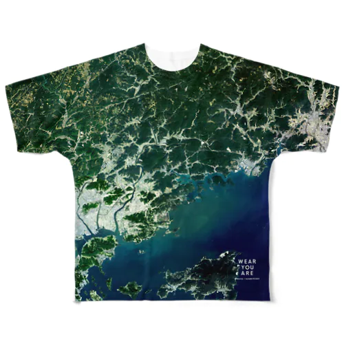 岡山県 備前市 Tシャツ 両面 フルグラフィックTシャツ