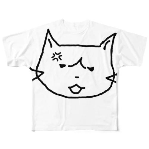 オピニオン フルグラフィックTシャツ