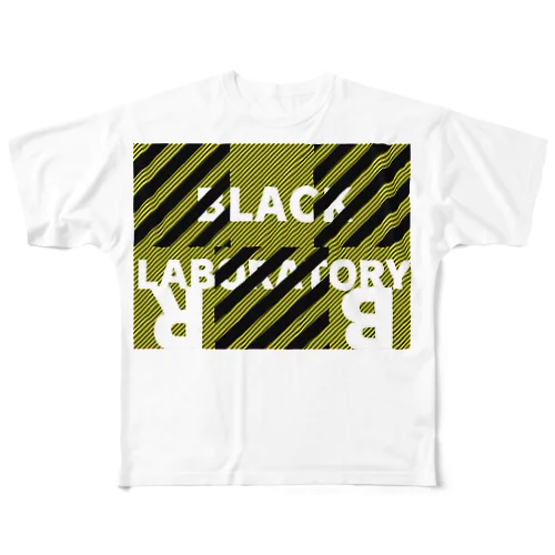 BLACK LABORATORY All-Over Print T-Shirt