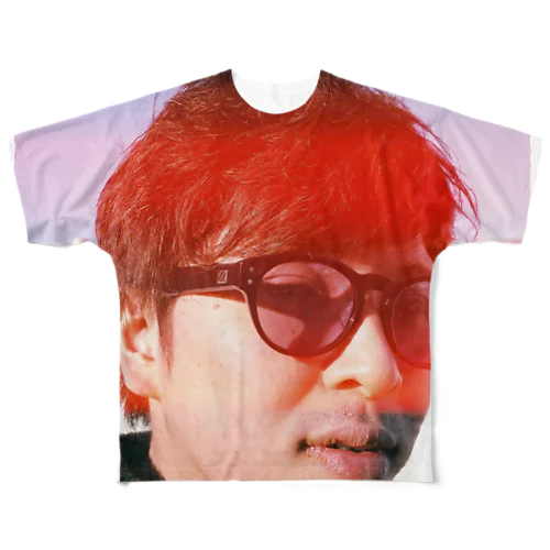 Kota Hara フルグラフィックTシャツ