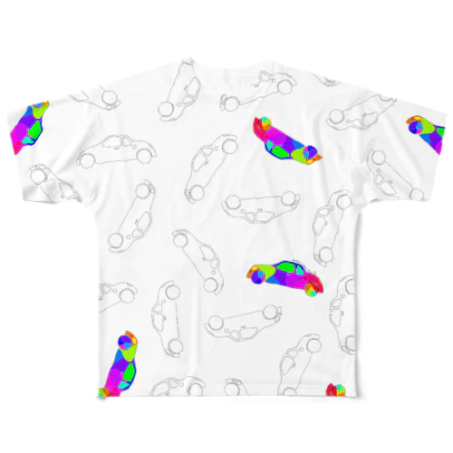 こぺだらけ All-Over Print T-Shirt