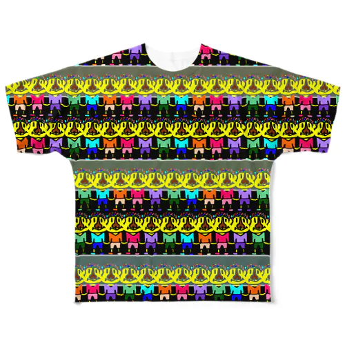 VVVVV！！ All-Over Print T-Shirt