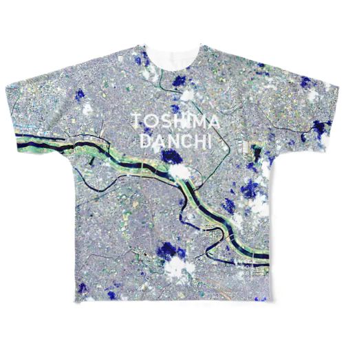 埼玉県 川口市 Tシャツ 両面 フルグラフィックTシャツ