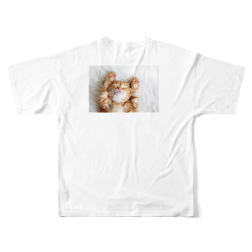 NEKO LEFE フルグラフィックTシャツ