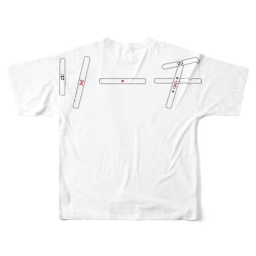 ロン All-Over Print T-Shirt