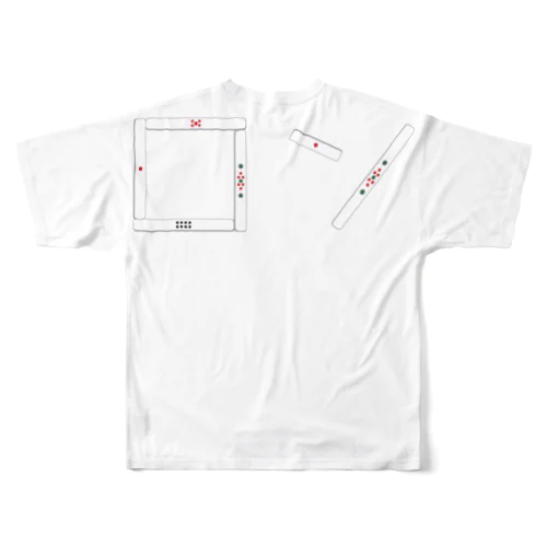 リーチ All-Over Print T-Shirt