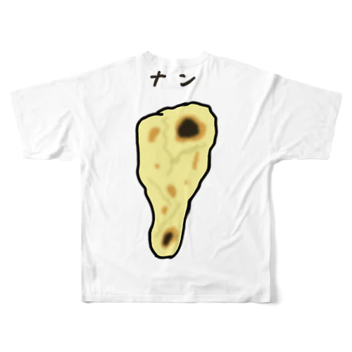 ナン♪230903 All-Over Print T-Shirt