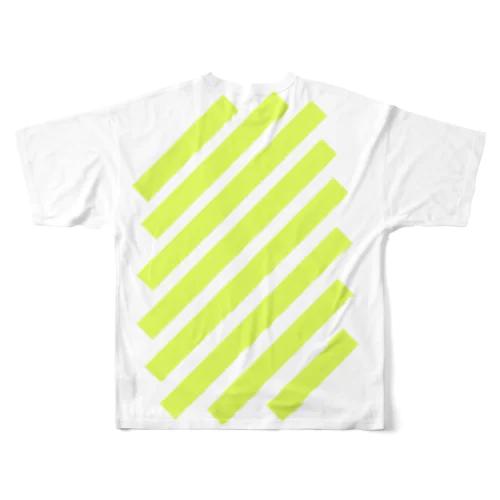 suzuri_fullgraphicT-template-XL_slash_lime_yellow_ フルグラフィックTシャツ