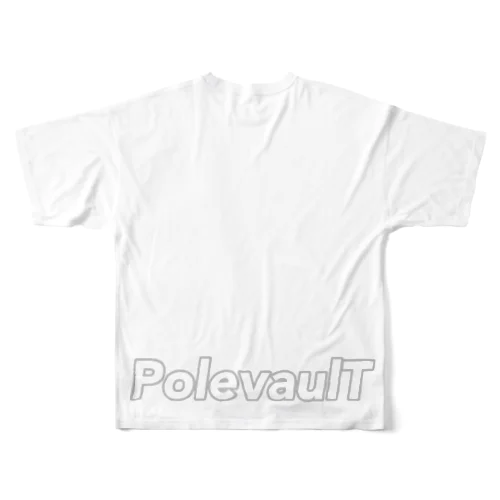 PolevaulT フルグラフィックTシャツ