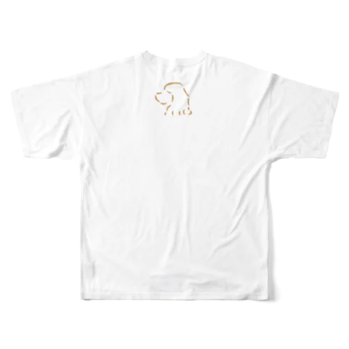アメコカモチーフ All-Over Print T-Shirt