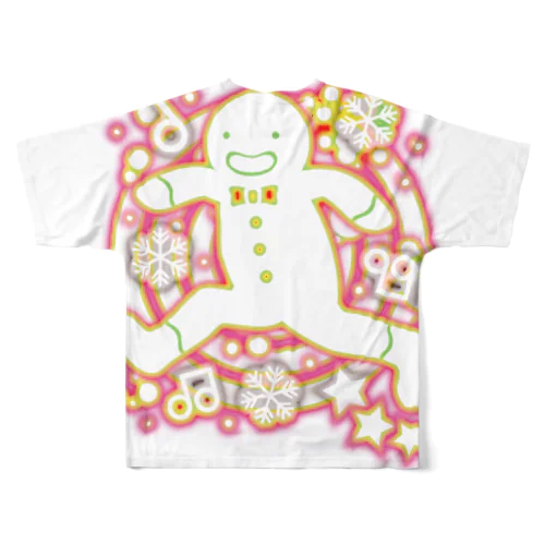 The_Gingerbread_Man All-Over Print T-Shirt